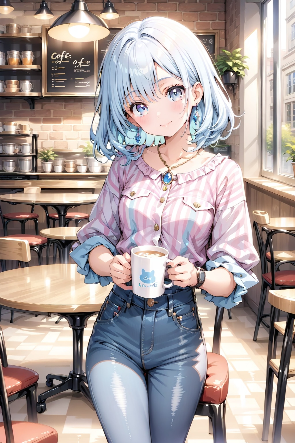 LARIMARさん３１ | の人気AIイラスト・グラビア