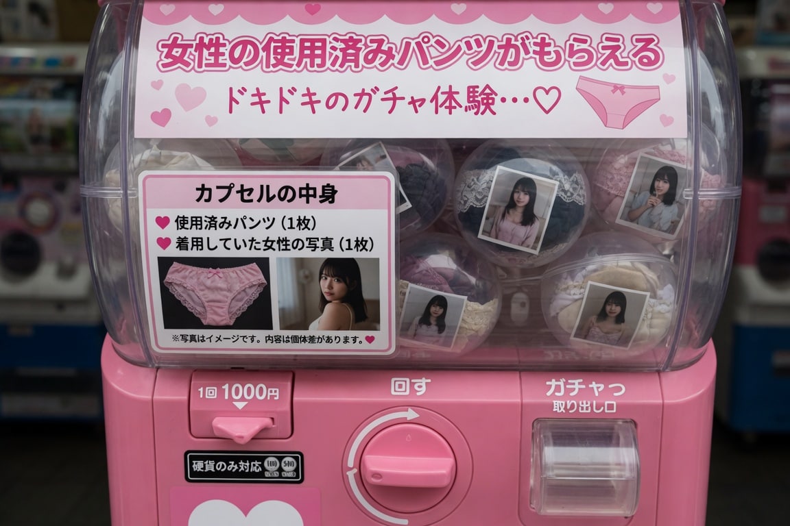 大人のガチャガチャ