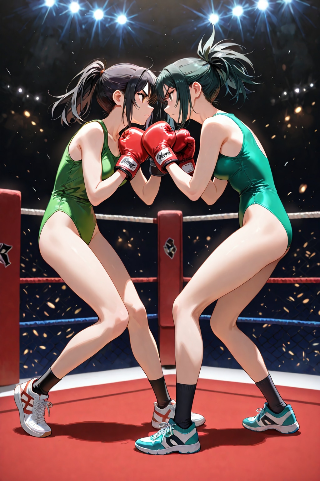 ボクシングの日