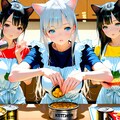 えっと、次はどうするんだったっけ…（アイツに「ご飯はわたしたちにまかせろ!」って言っちゃったんだよなぁ） 2枚目