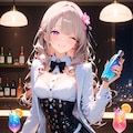 芹奈さんから教わって作った瑠奈特製のカクテル🍸️よ❤️味は芹奈さんのお墨付きだからちゃんと味わって飲んでね❤️ 3枚目