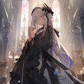 少女の祈り 2枚目