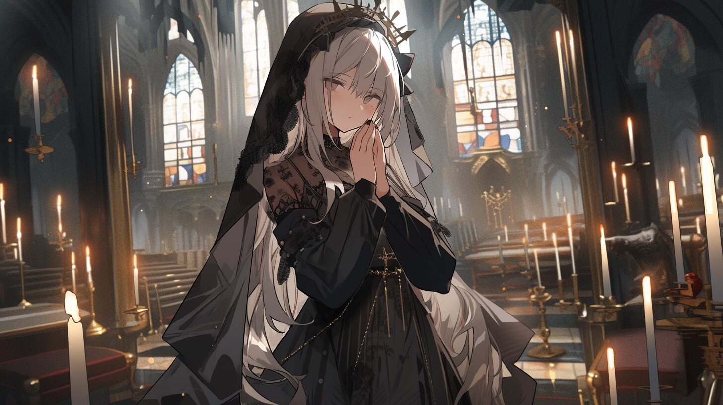 少女の祈り