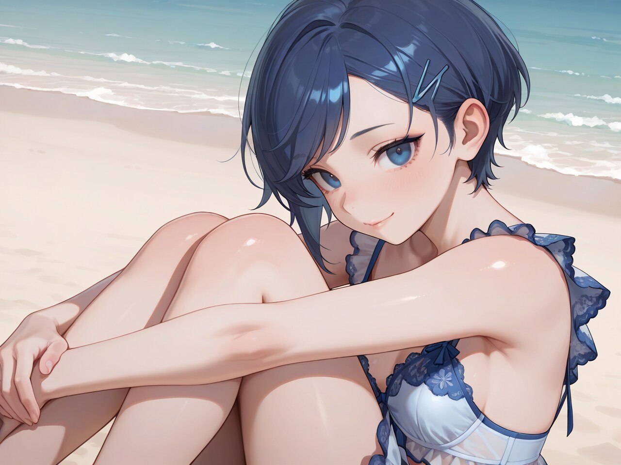 あおばちゃん、撮影会