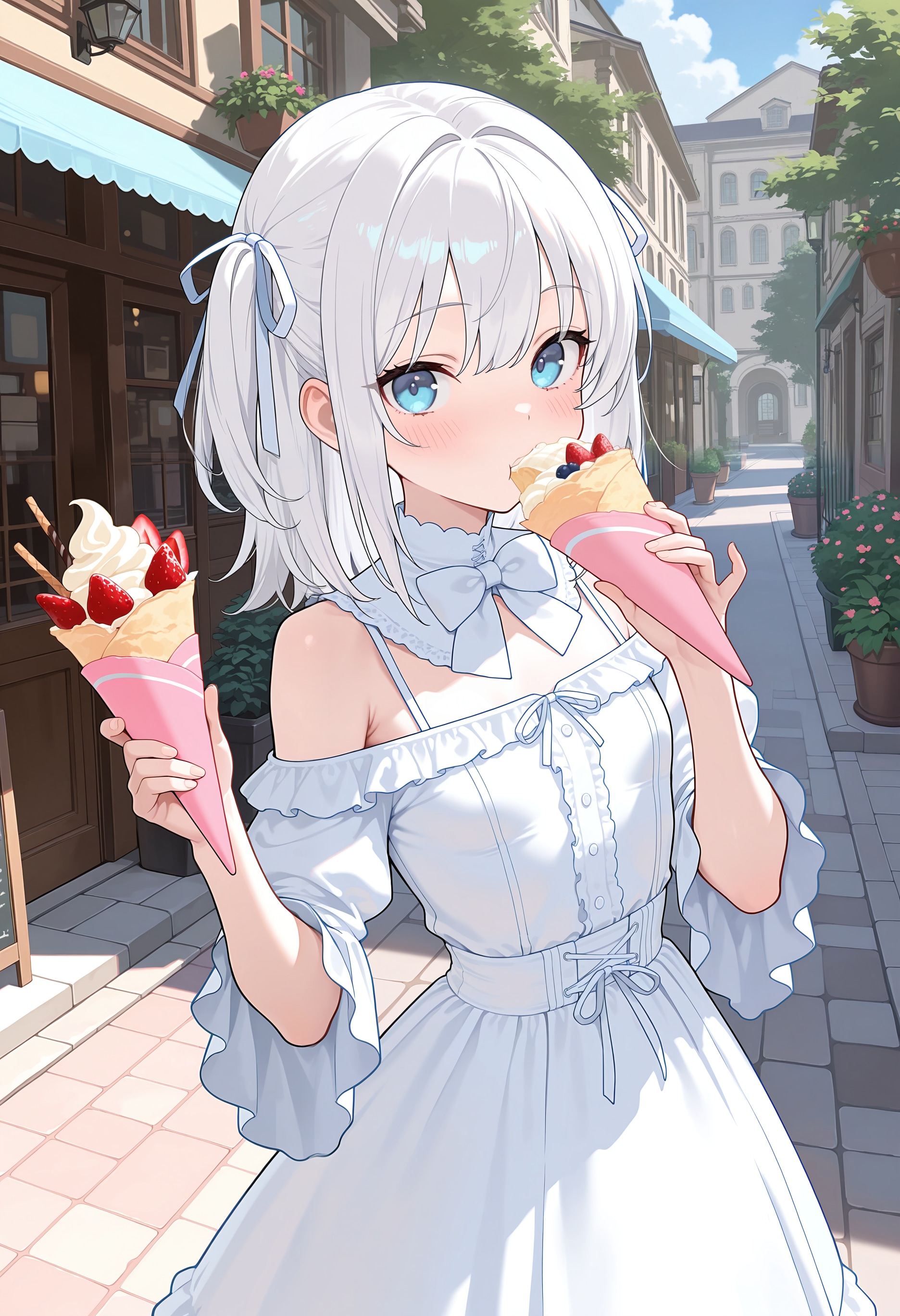 クレープの日（毎月9日・19日・29日 記念日） | の人気AIイラスト・グラビア