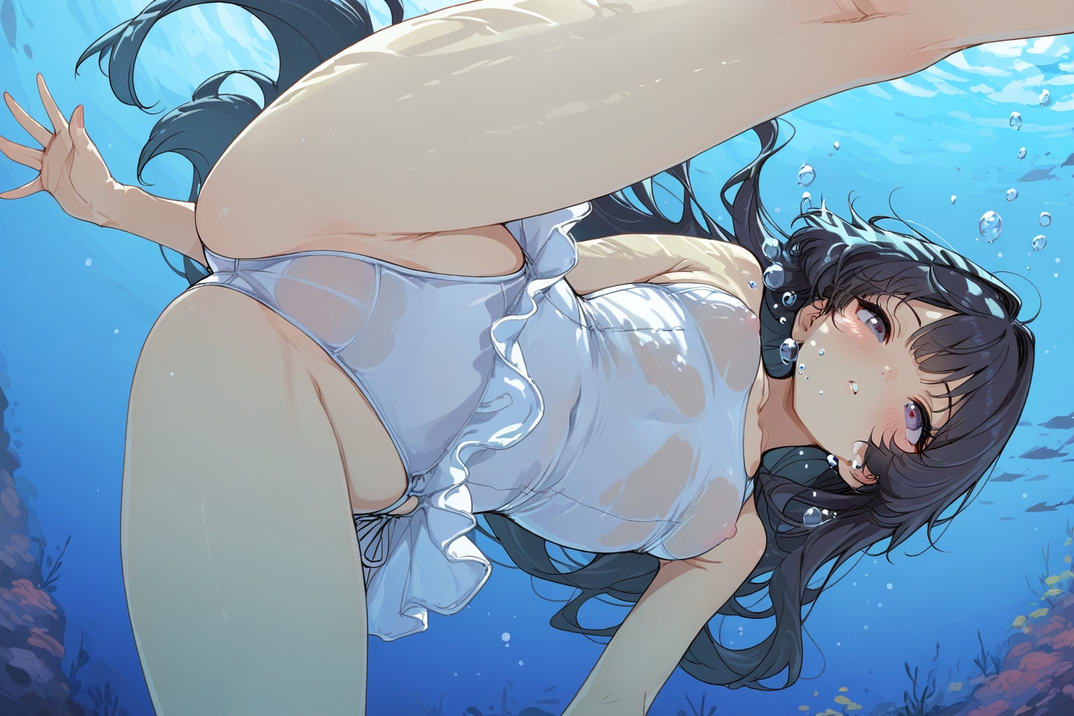 海の中で（APRICOT）