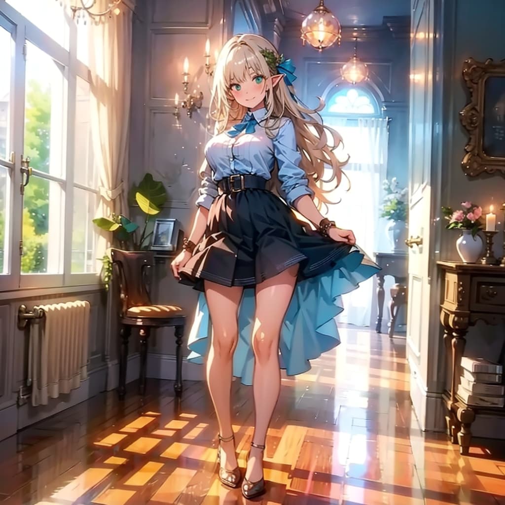 そっと覗かれる