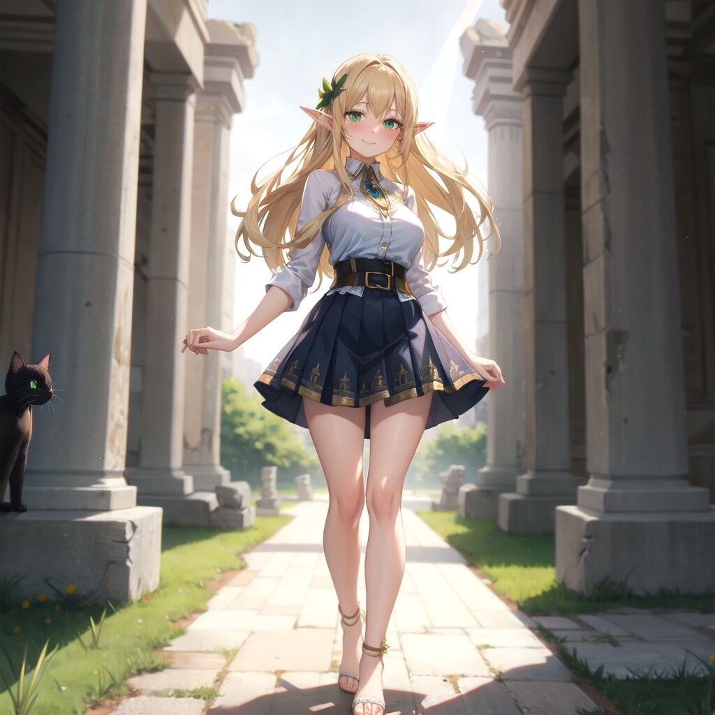 そっと覗かれる