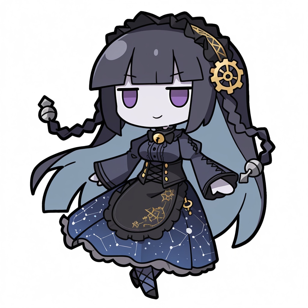 表紙　異世界メイド百科