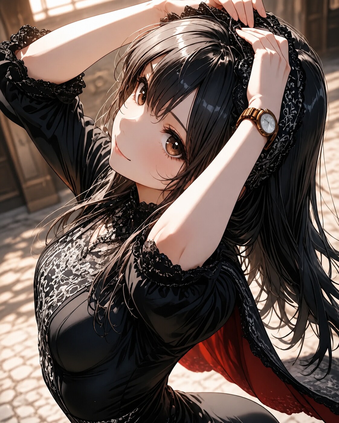 Gothic Dress | の人気AIイラスト・グラビア