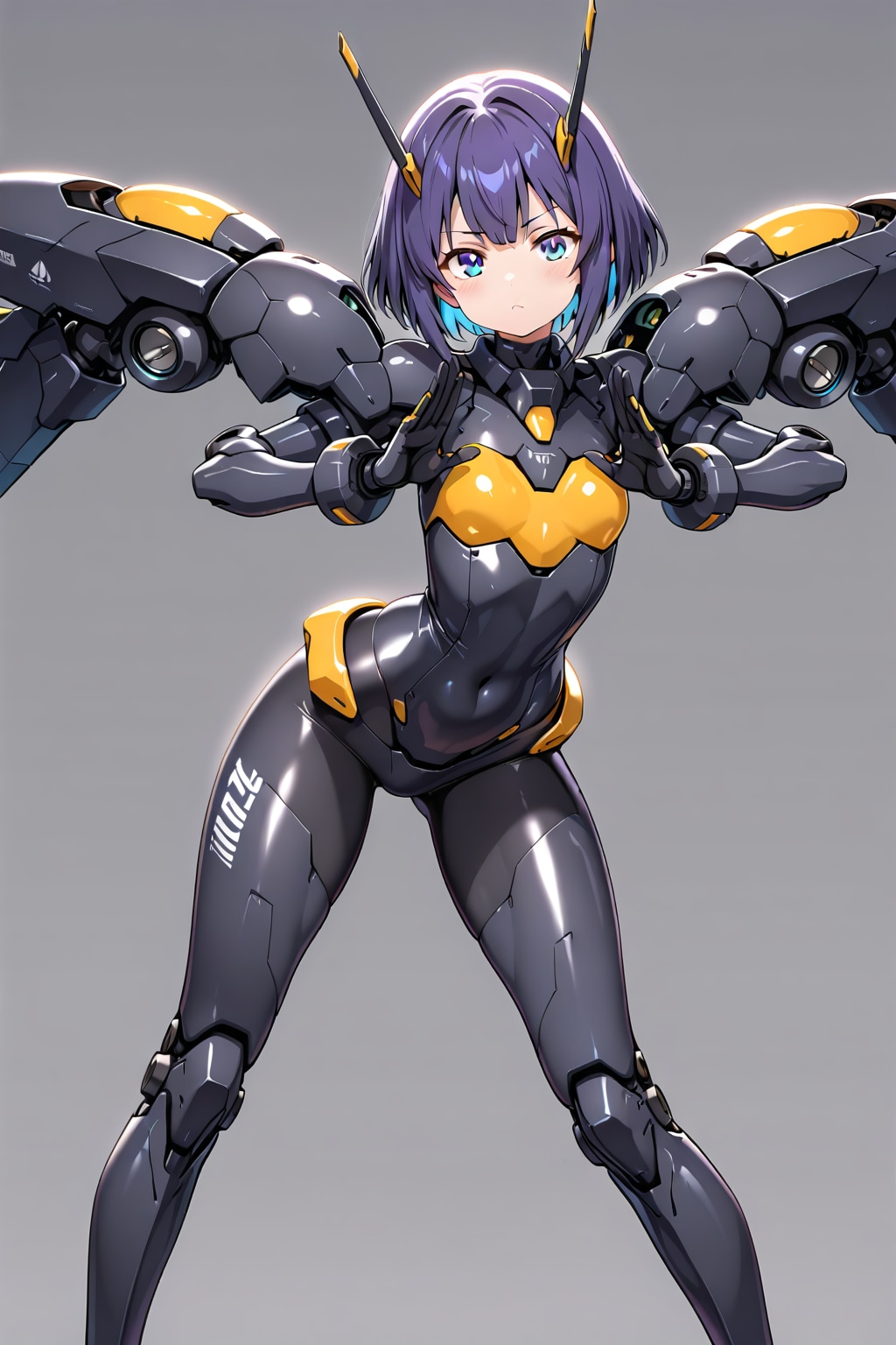 美少女メカ娘