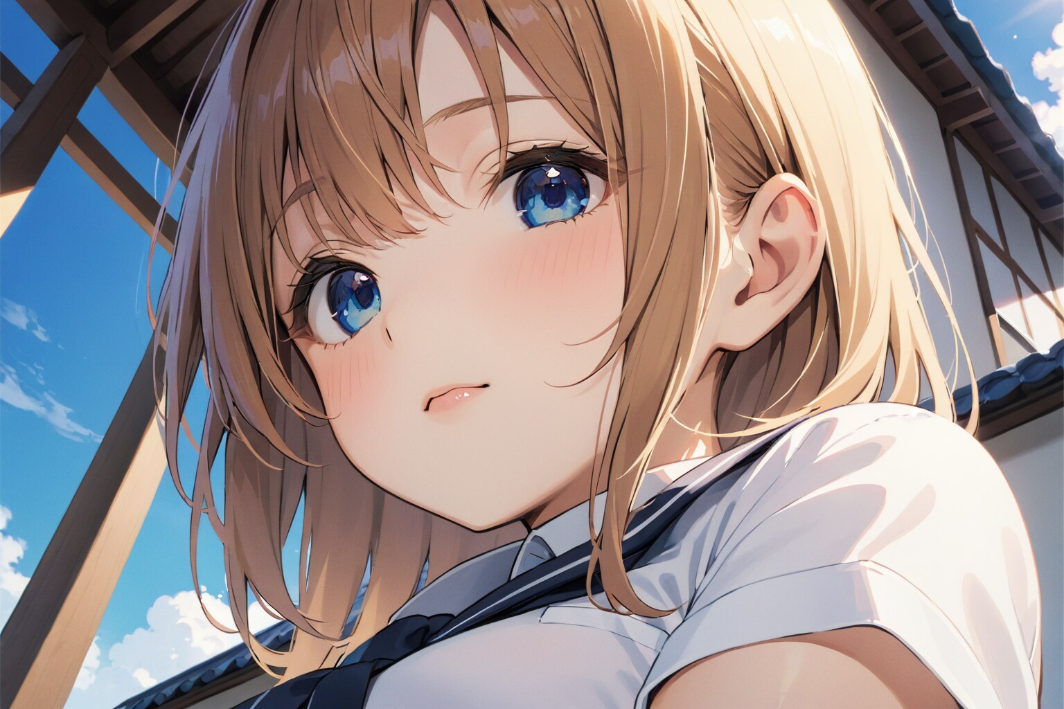 いつまで半袖で？ | の人気AIイラスト・グラビア