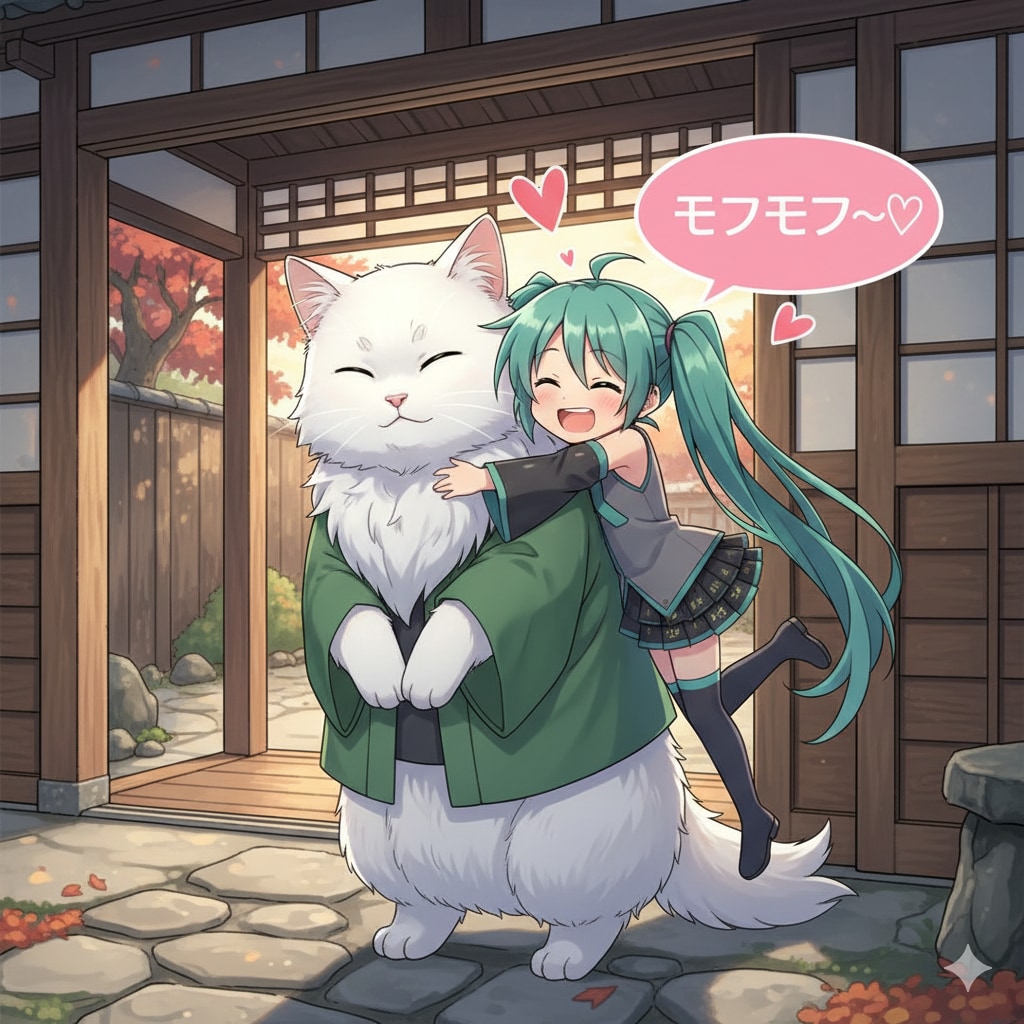 昨日助けて頂いた猫です🐾