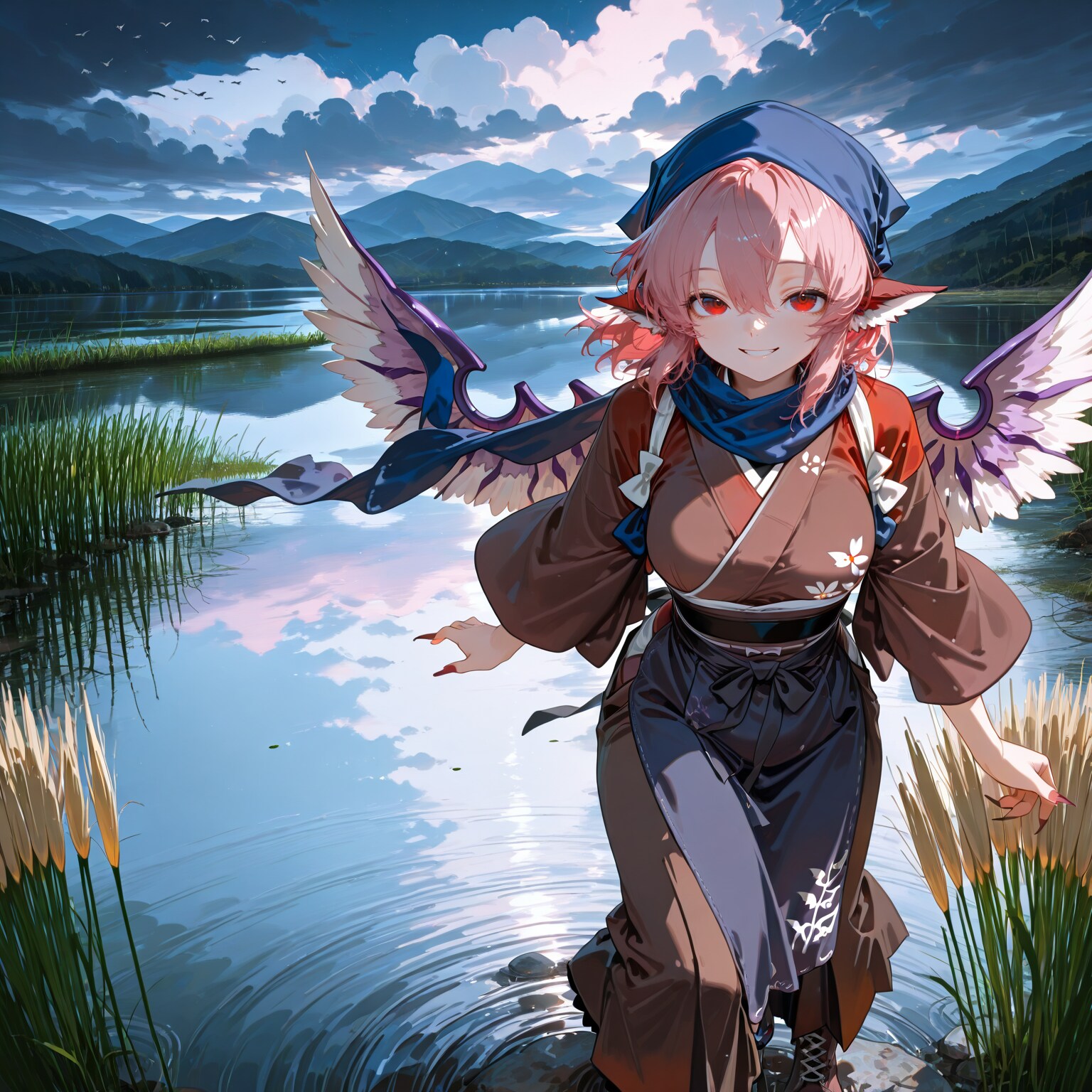 材料調達おかみすち（まあまあ一献） | の人気AIイラスト・グラビア