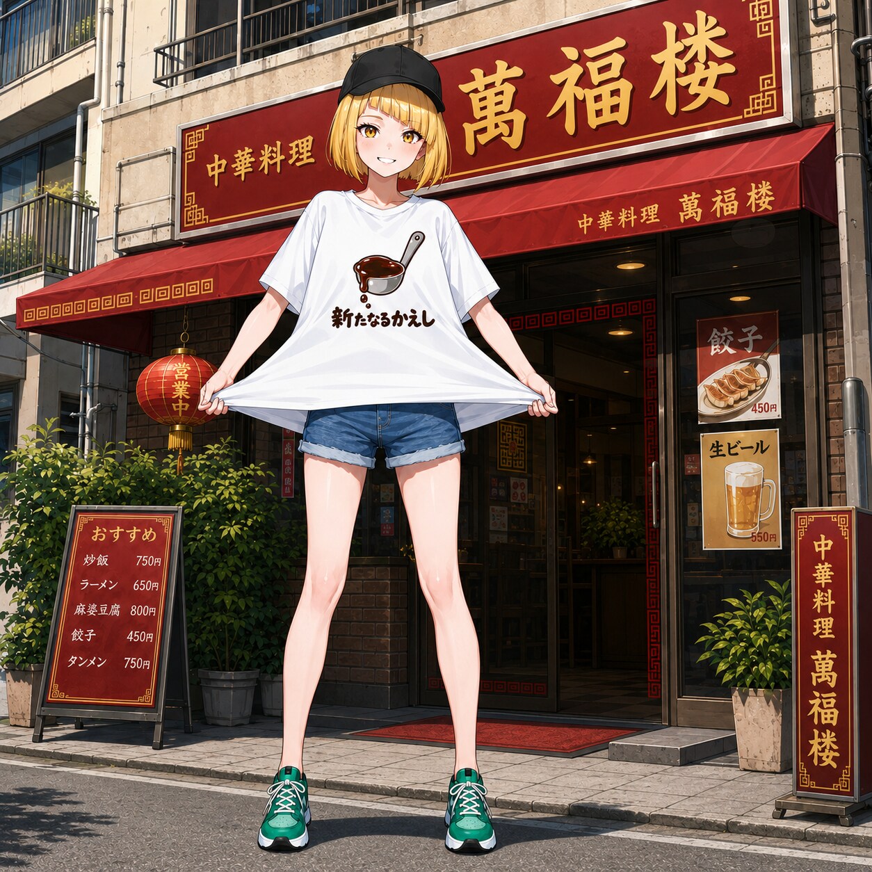 らーめんこれくしょん　POM89 | の人気AIイラスト・グラビア