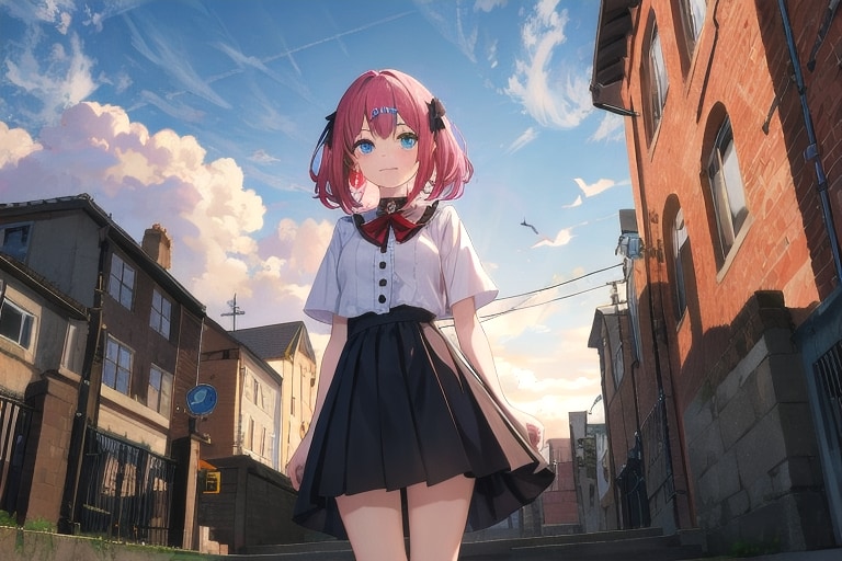 日付を入れてみる　01/06 | の人気AIイラスト・グラビア