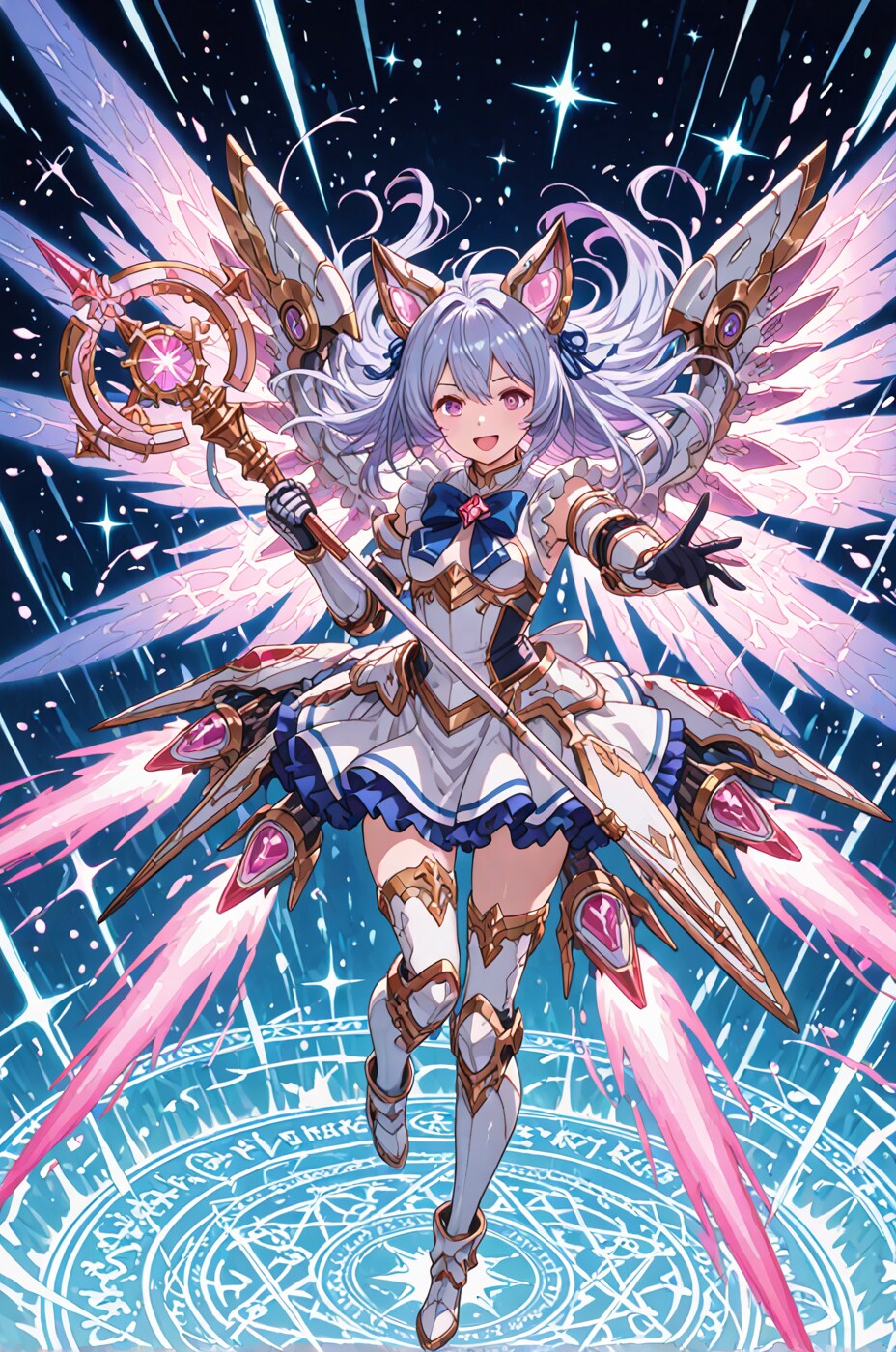 殲滅型 魔法少女 | の人気AIイラスト・グラビア