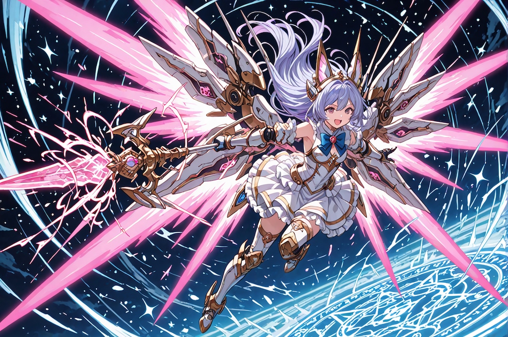 殲滅型 魔法少女