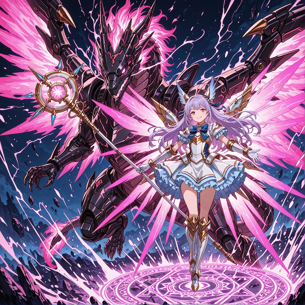 殲滅型 魔法少女