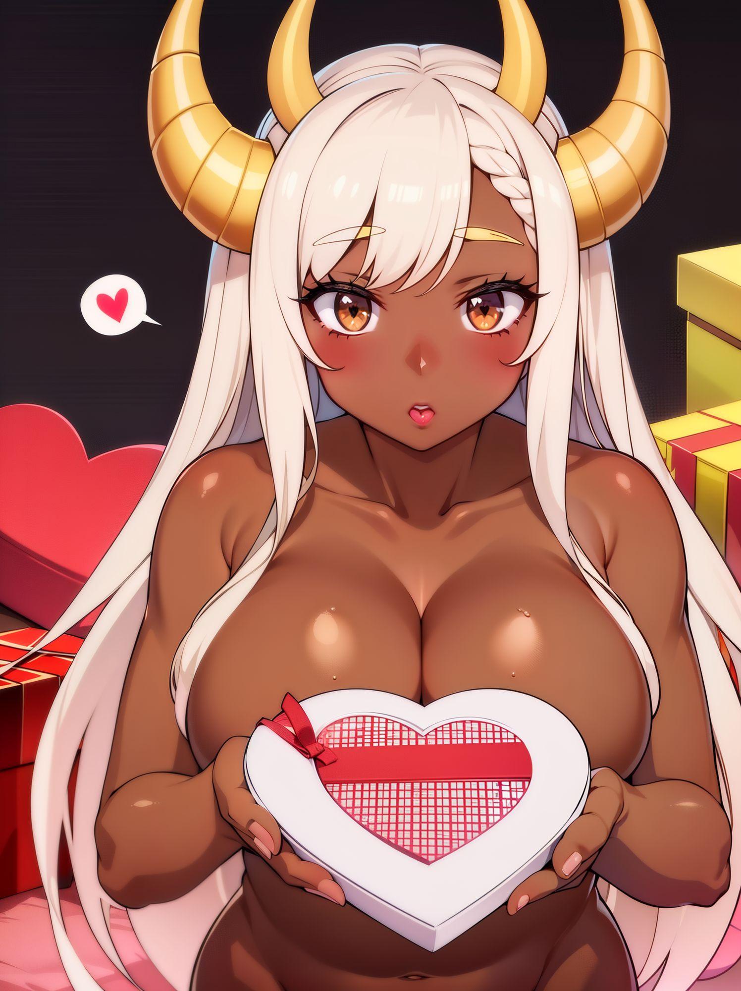 バレンタイン悪魔娘