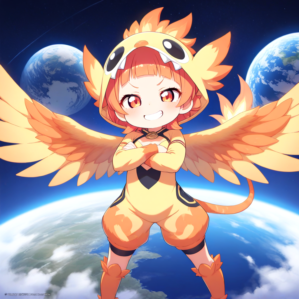 フェニックスちゃん