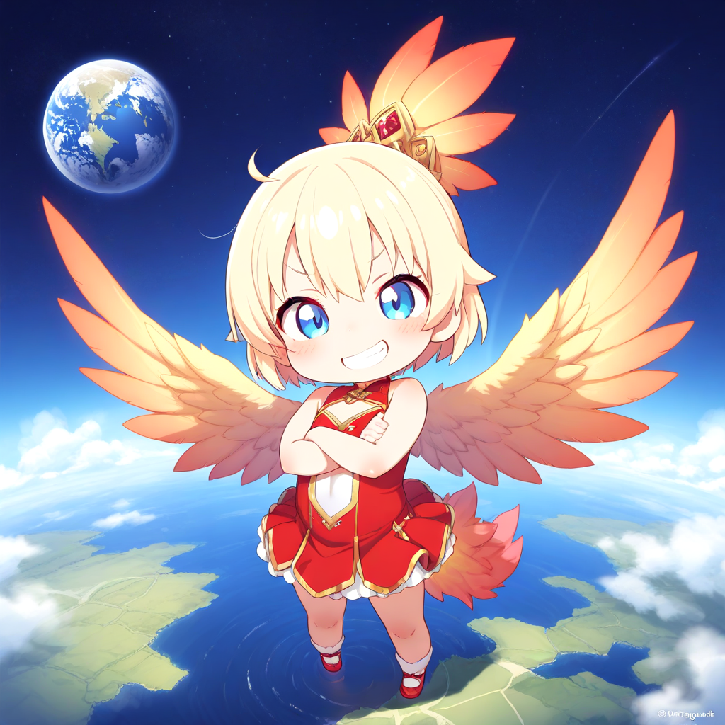 フェニックスちゃん