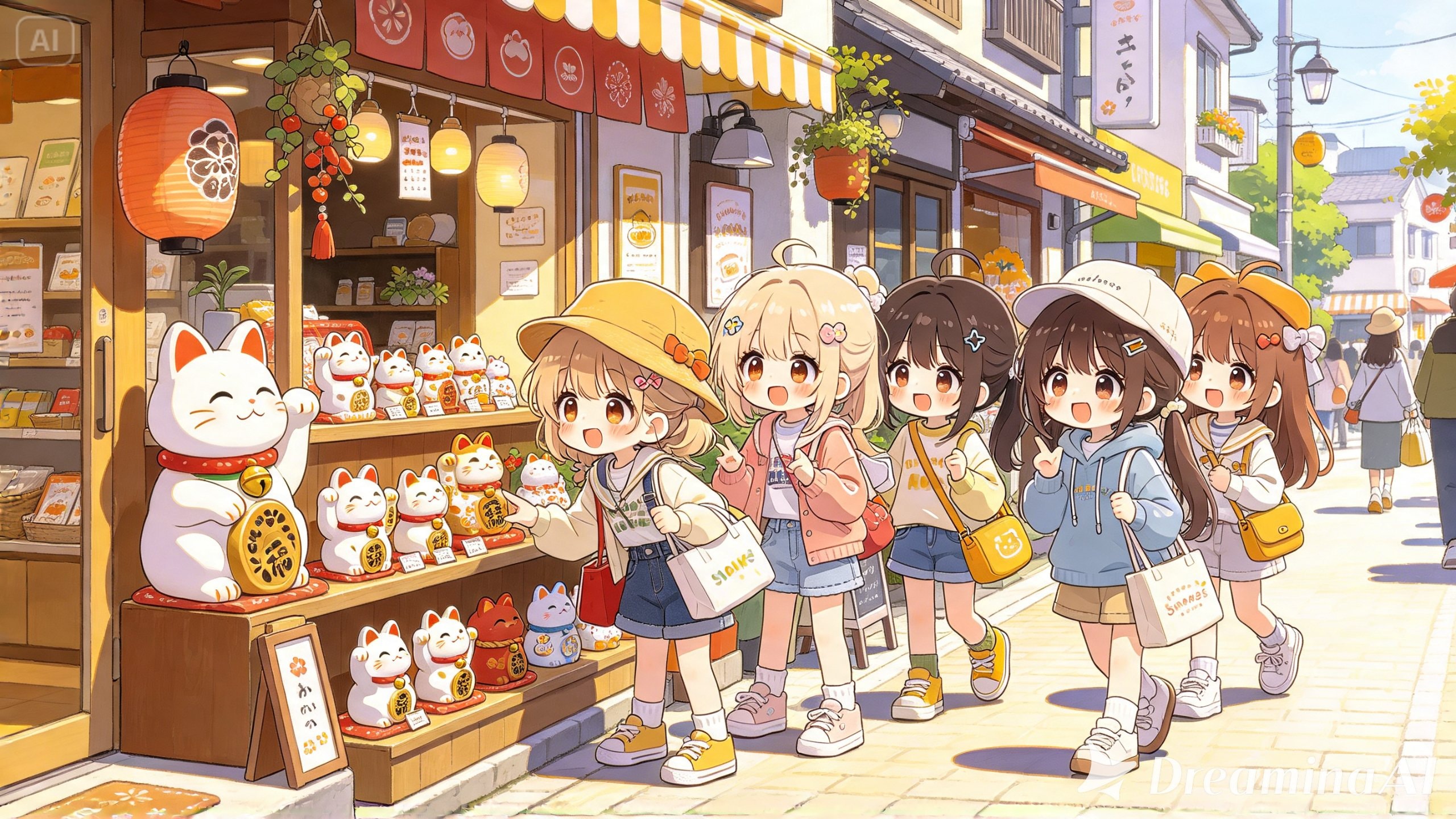 招き猫24 | の人気AIイラスト・グラビア