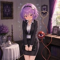コスプレをするさとりちゃん 8枚目