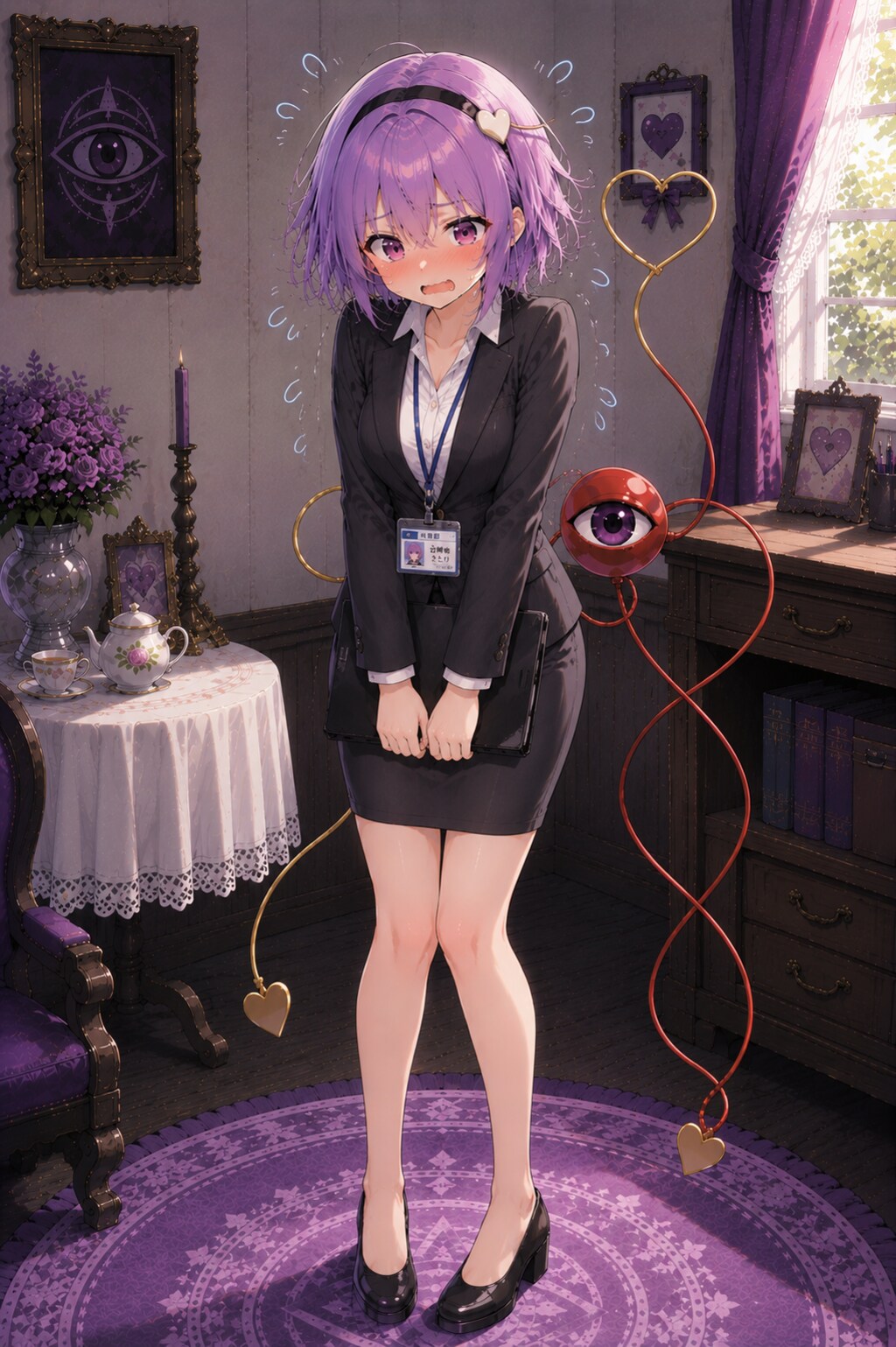 コスプレをするさとりちゃん
