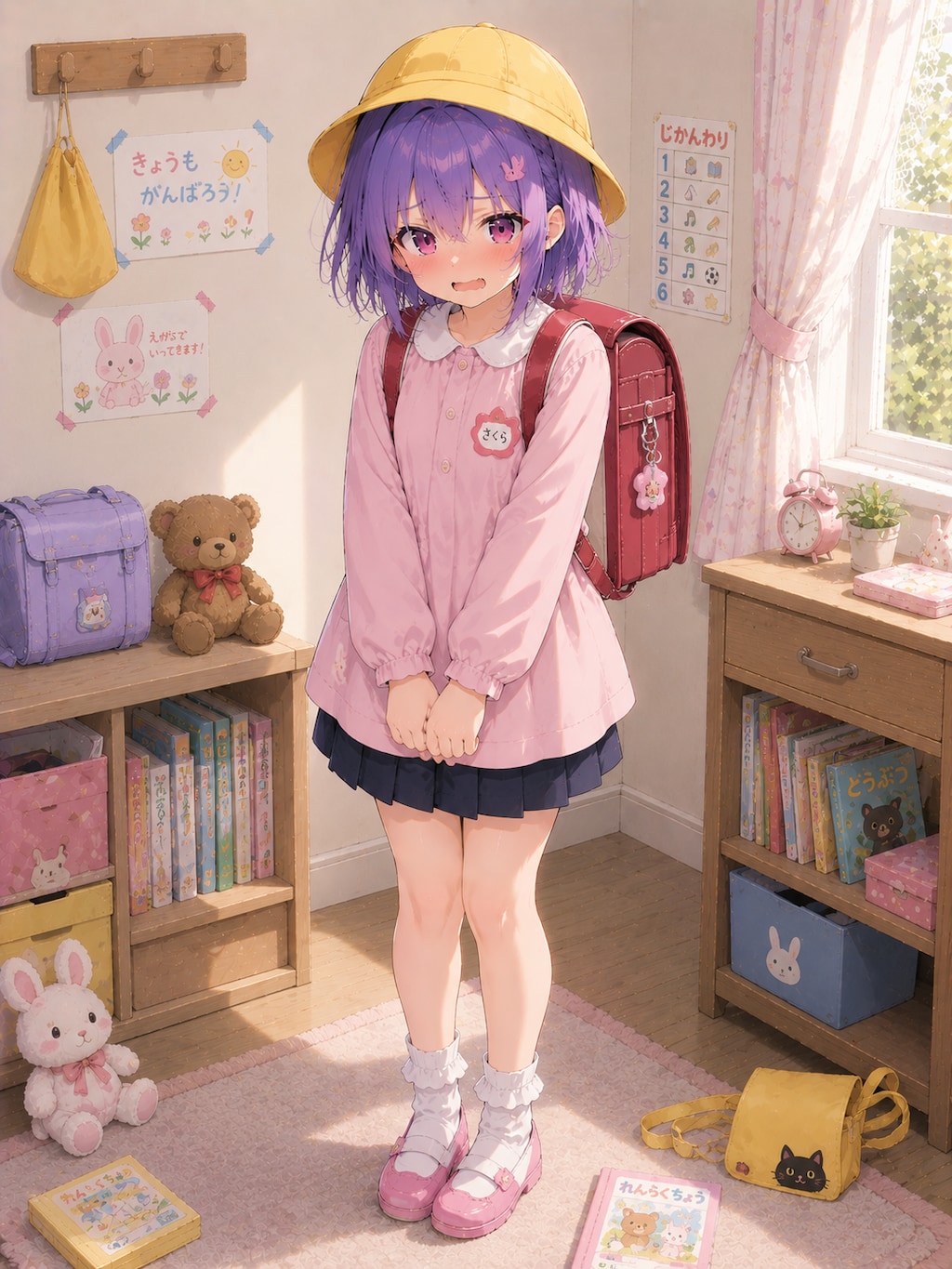 コスプレをするさとりちゃん