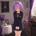 コスプレをするさとりちゃん 5枚目