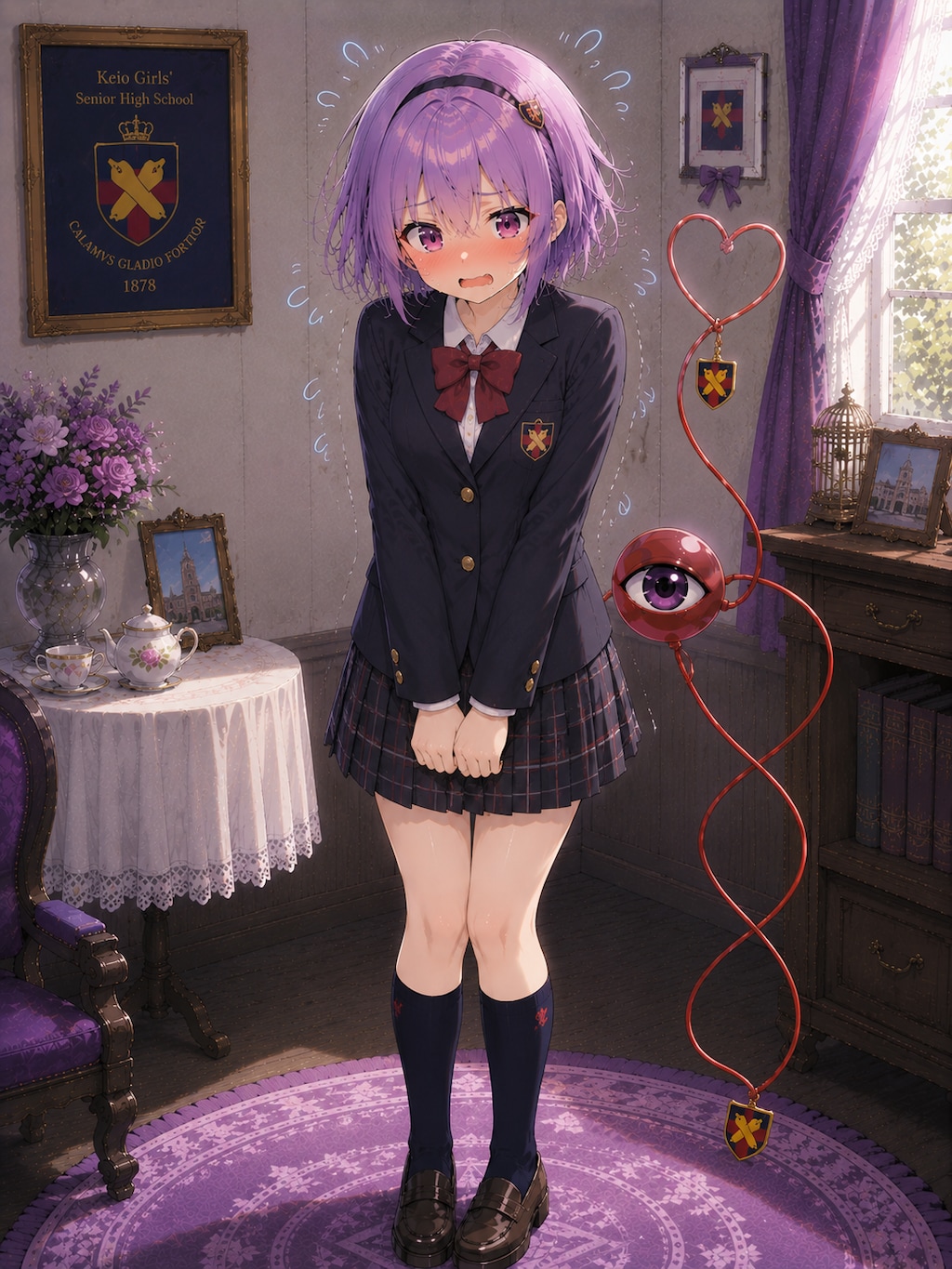 コスプレをするさとりちゃん