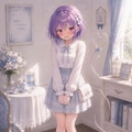 コスプレをするさとりちゃん 6枚目