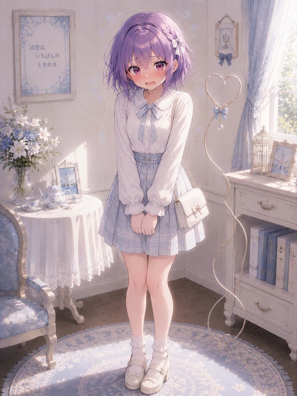 コスプレをするさとりちゃん