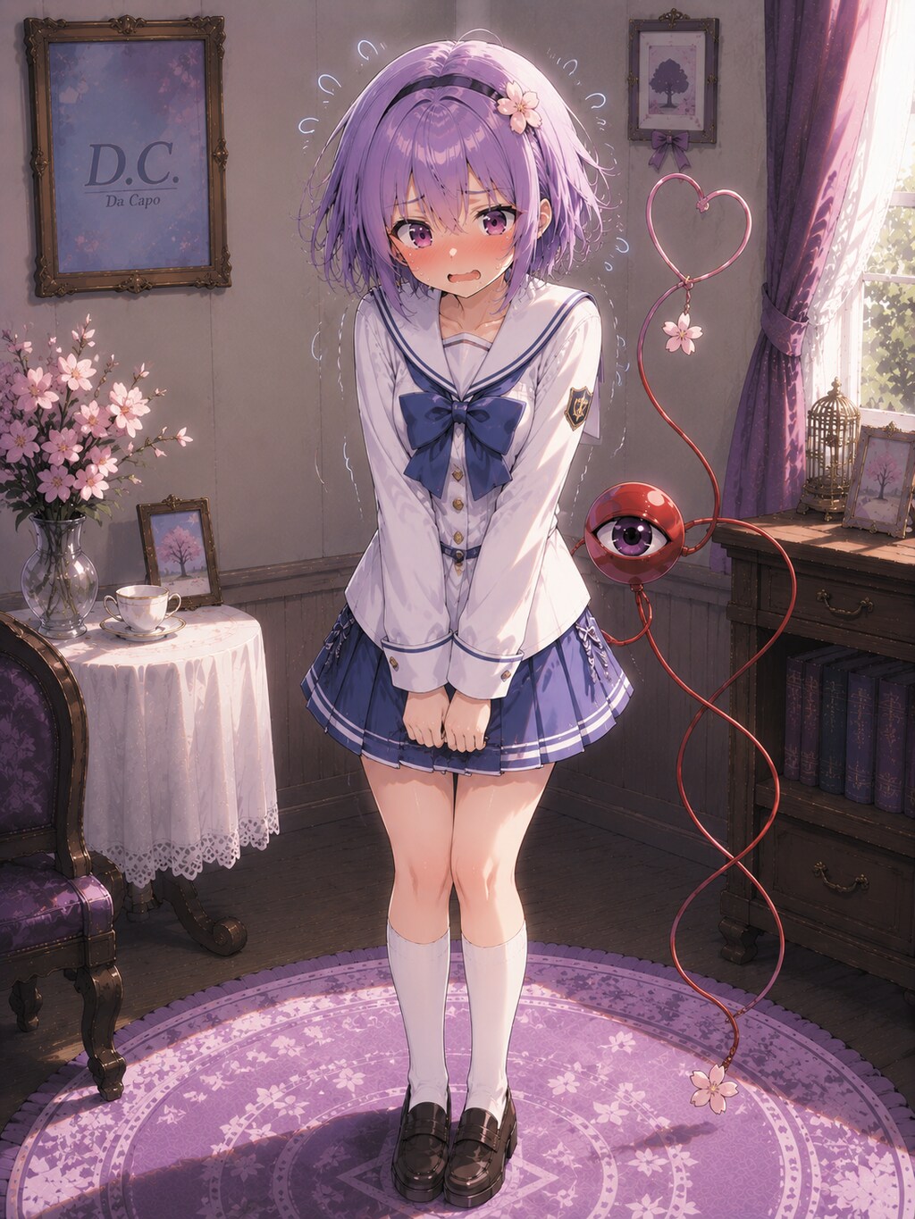 コスプレをするさとりちゃん