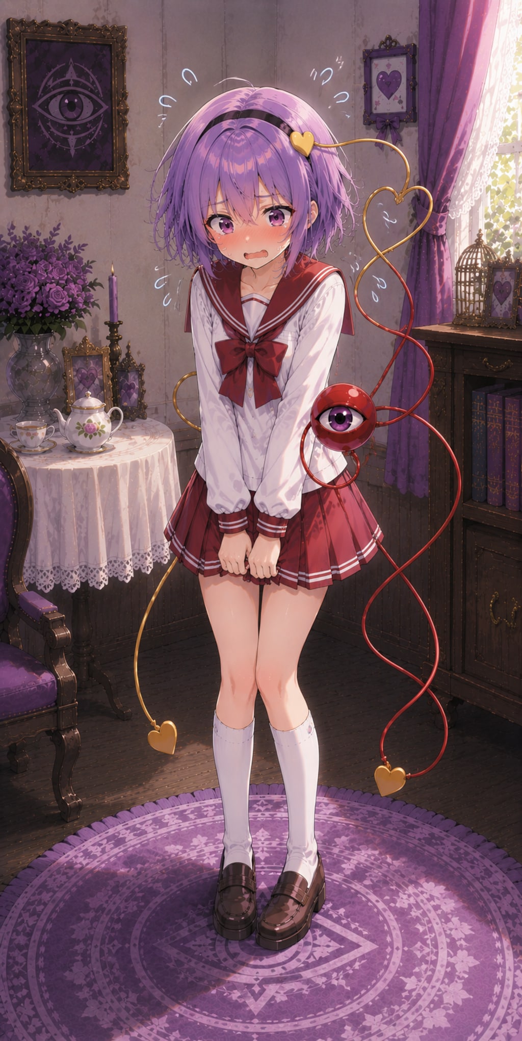 コスプレをするさとりちゃん