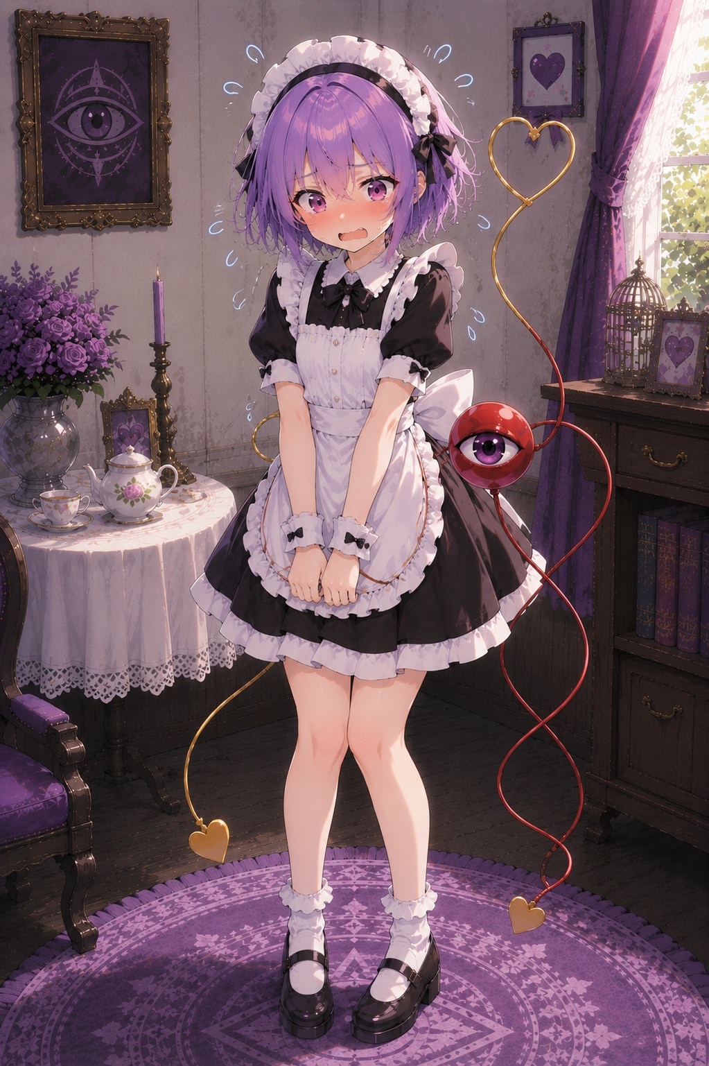 コスプレをするさとりちゃん