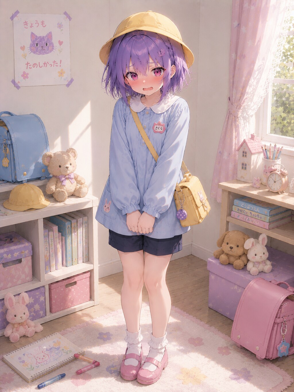 コスプレをするさとりちゃん