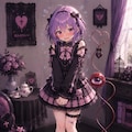 コスプレをするさとりちゃん 4枚目
