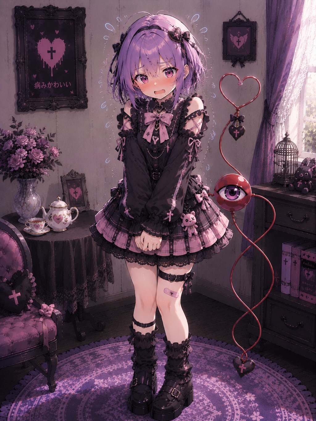 コスプレをするさとりちゃん