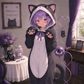 コスプレをするさとりちゃん 9枚目