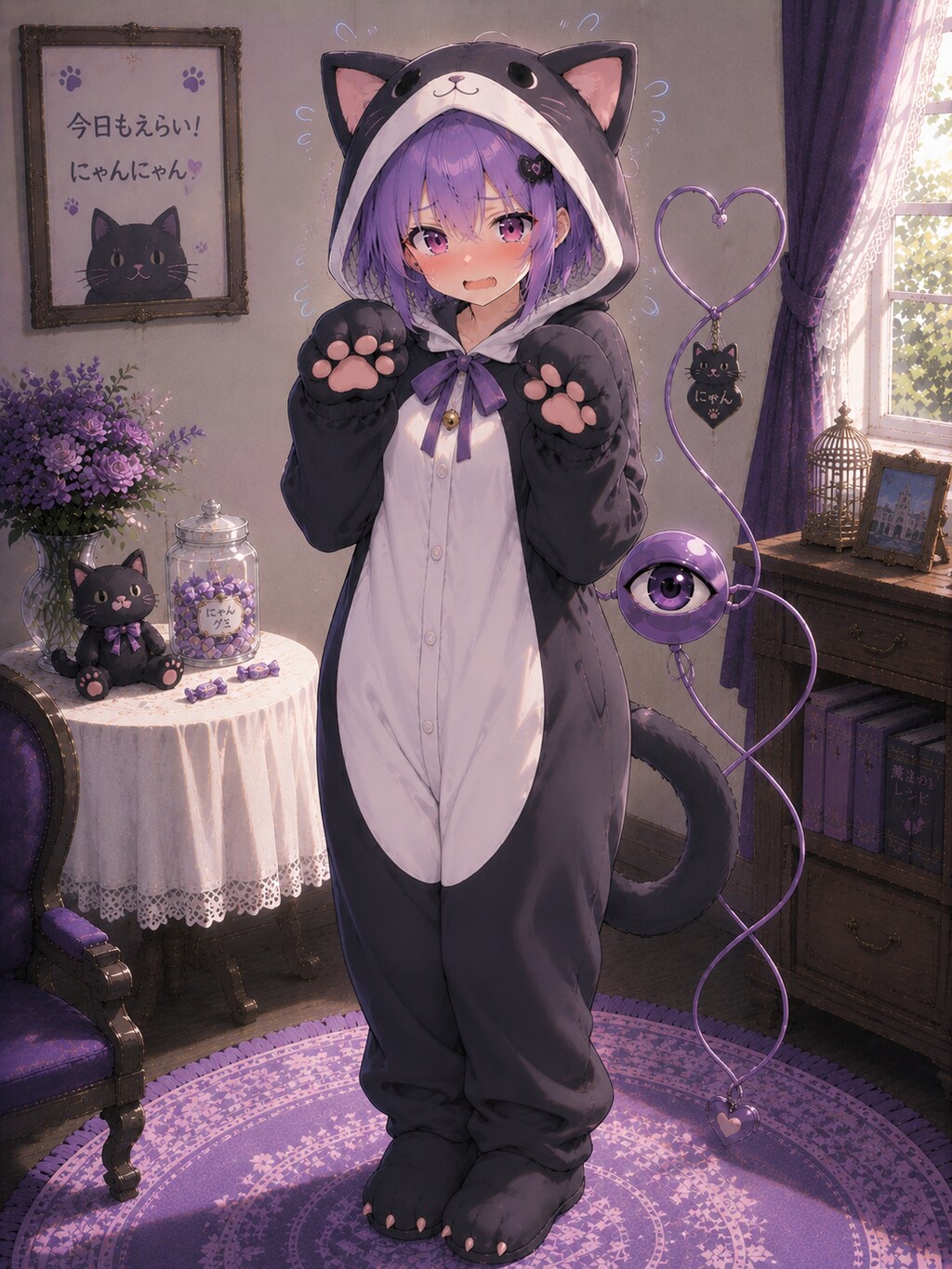コスプレをするさとりちゃん