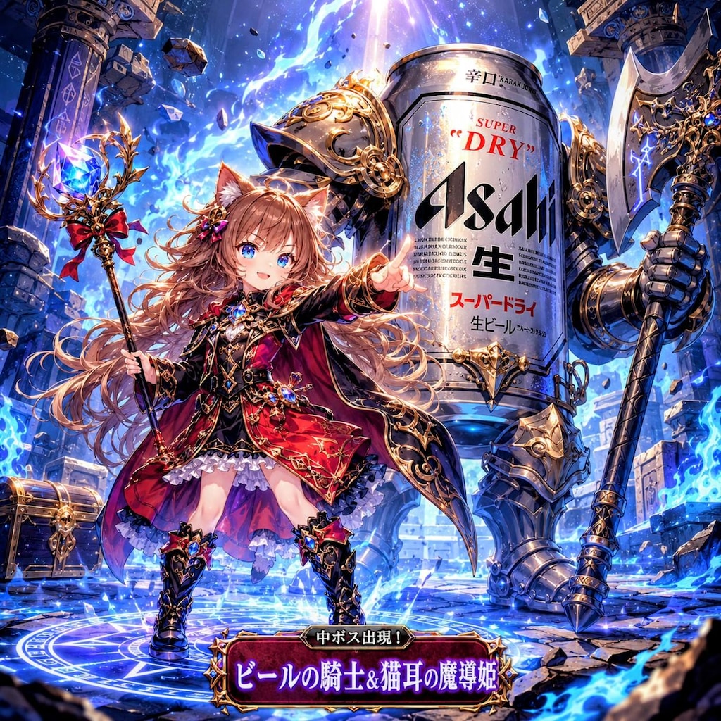 中ボスな小さな女の子