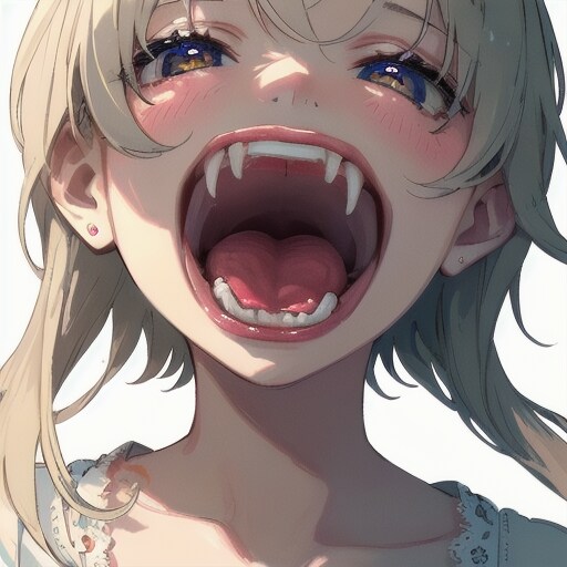 吸血鬼の女性