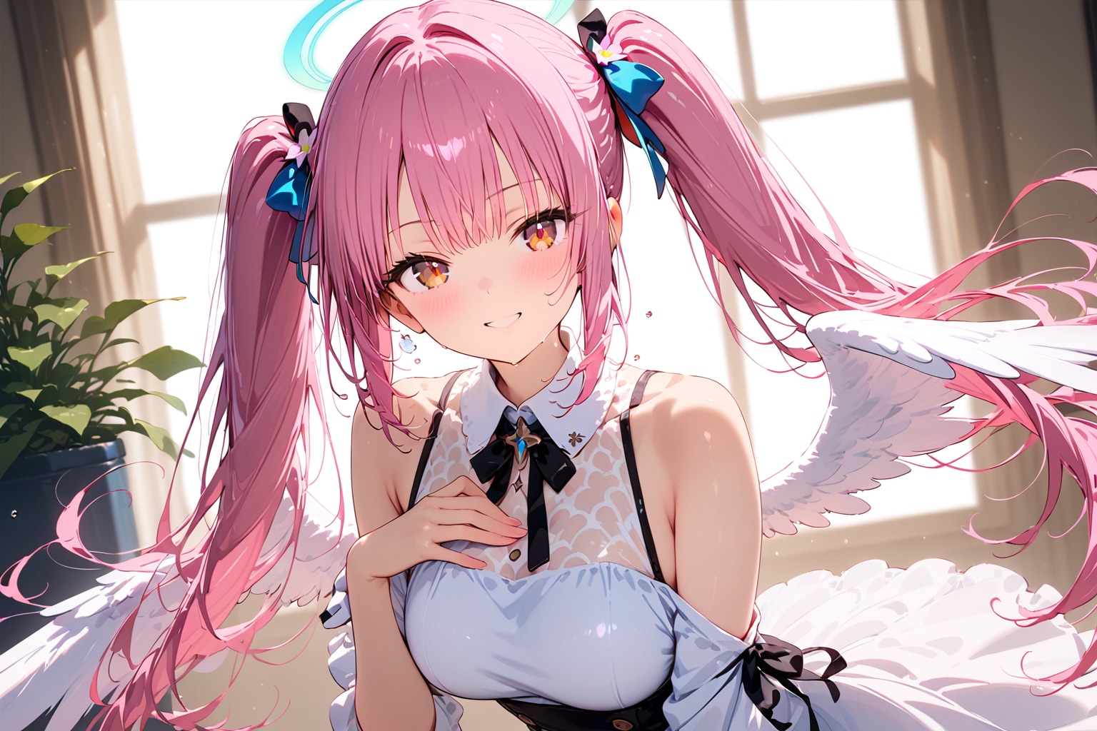 天使さん頑張ります（HALO） | の人気AIイラスト・グラビア