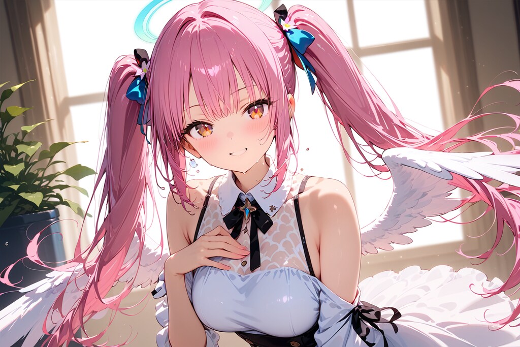 天使さん頑張ります（HALO）