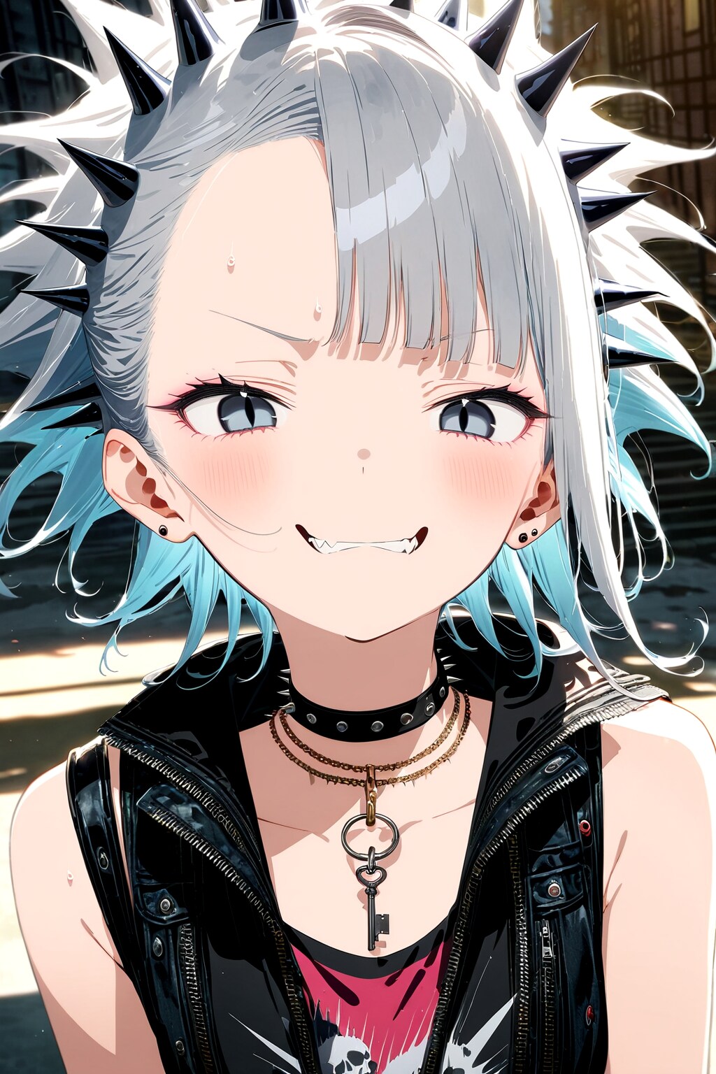 パンクスタイル | の人気AIイラスト・グラビア