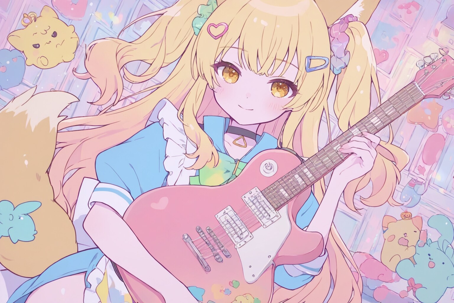 ポップなミラちゃん | の人気AIイラスト・グラビア