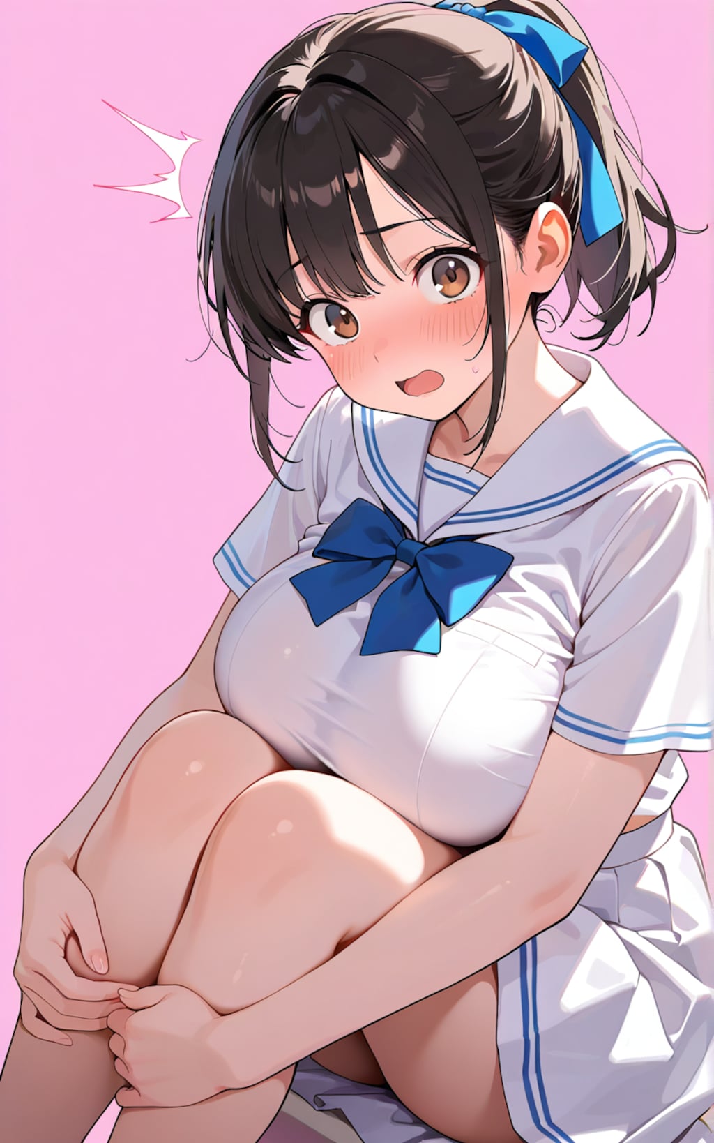 見えそうで見えない