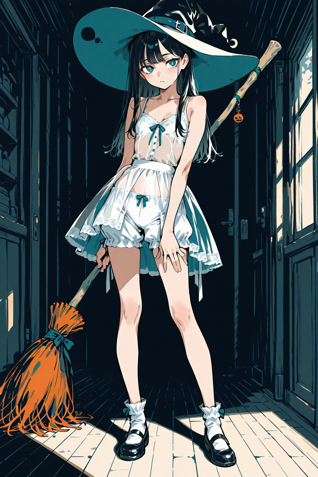 白と黒